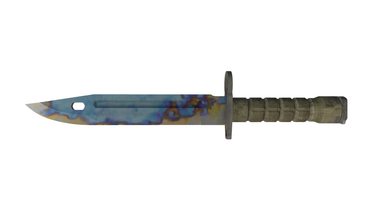 Bayonet | Case Hardened seed #828, front