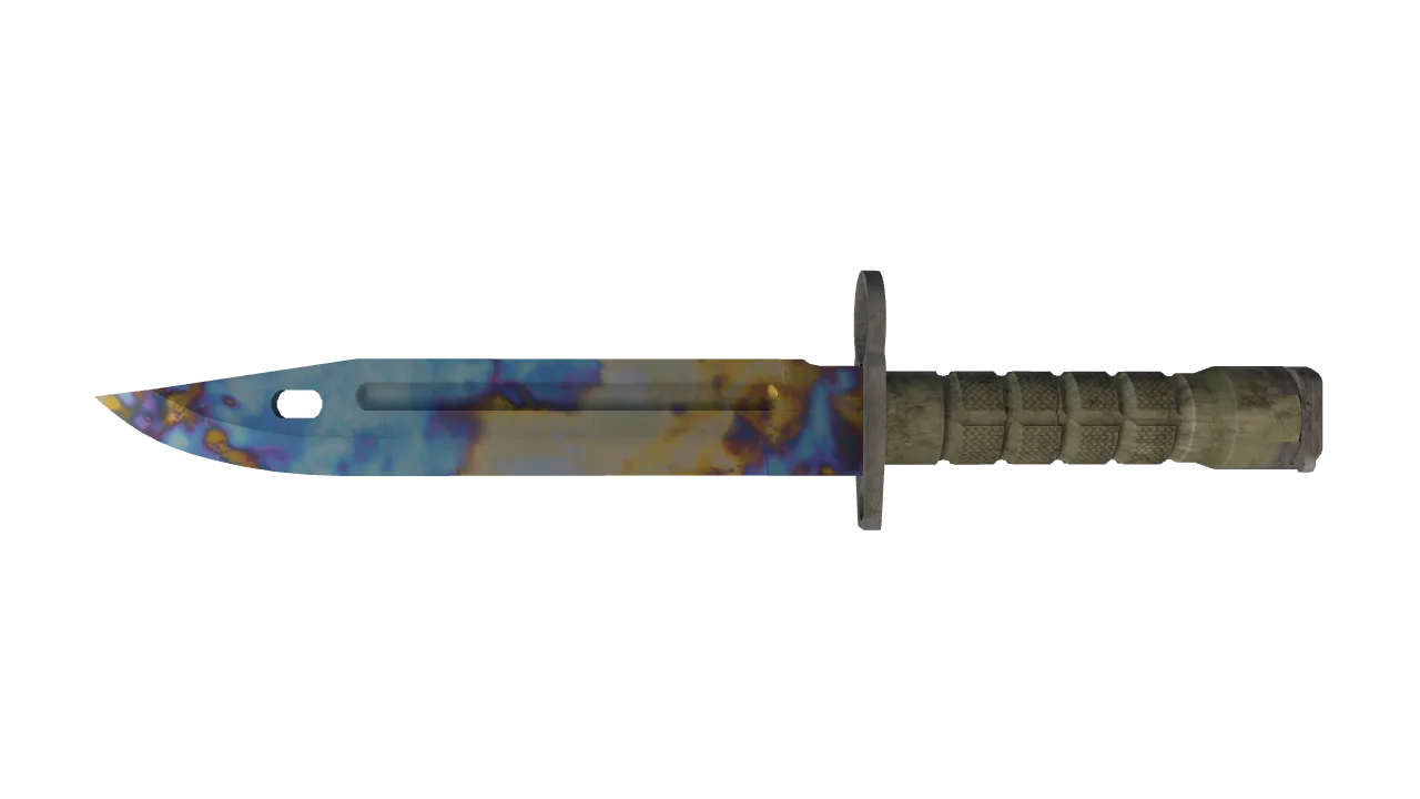 Bayonet | Case Hardened seed #844, front
