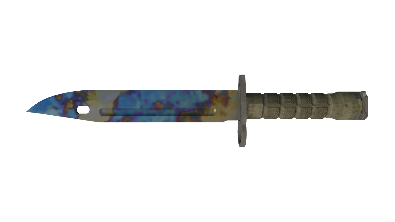 Bayonet | Case Hardened seed #847, back