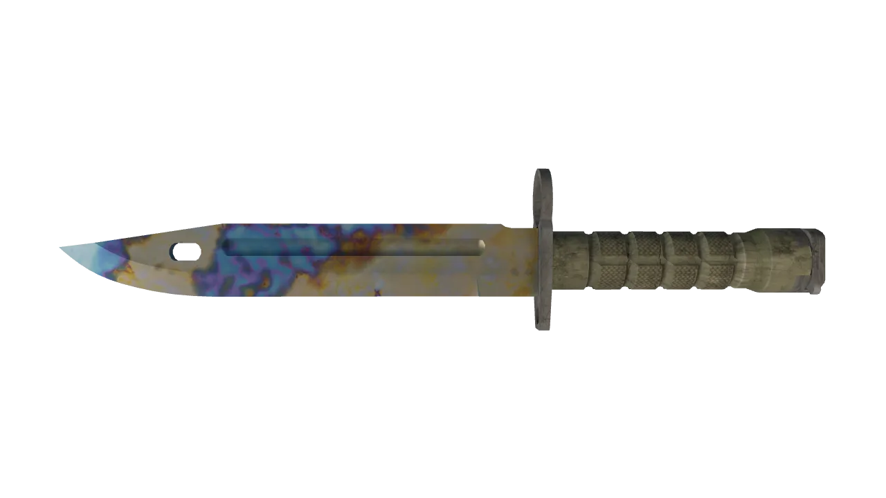 Bayonet | Case Hardened seed #847, front