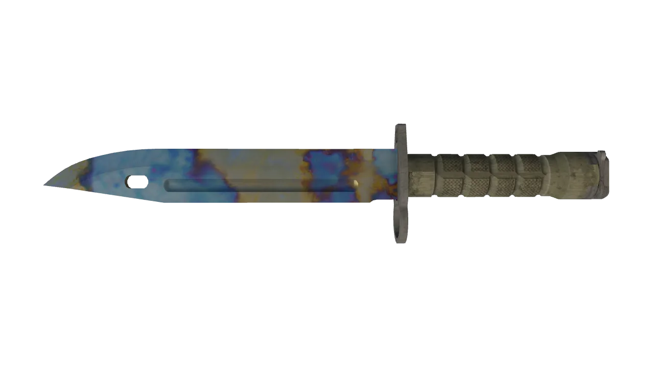 Bayonet | Case Hardened seed #849, back