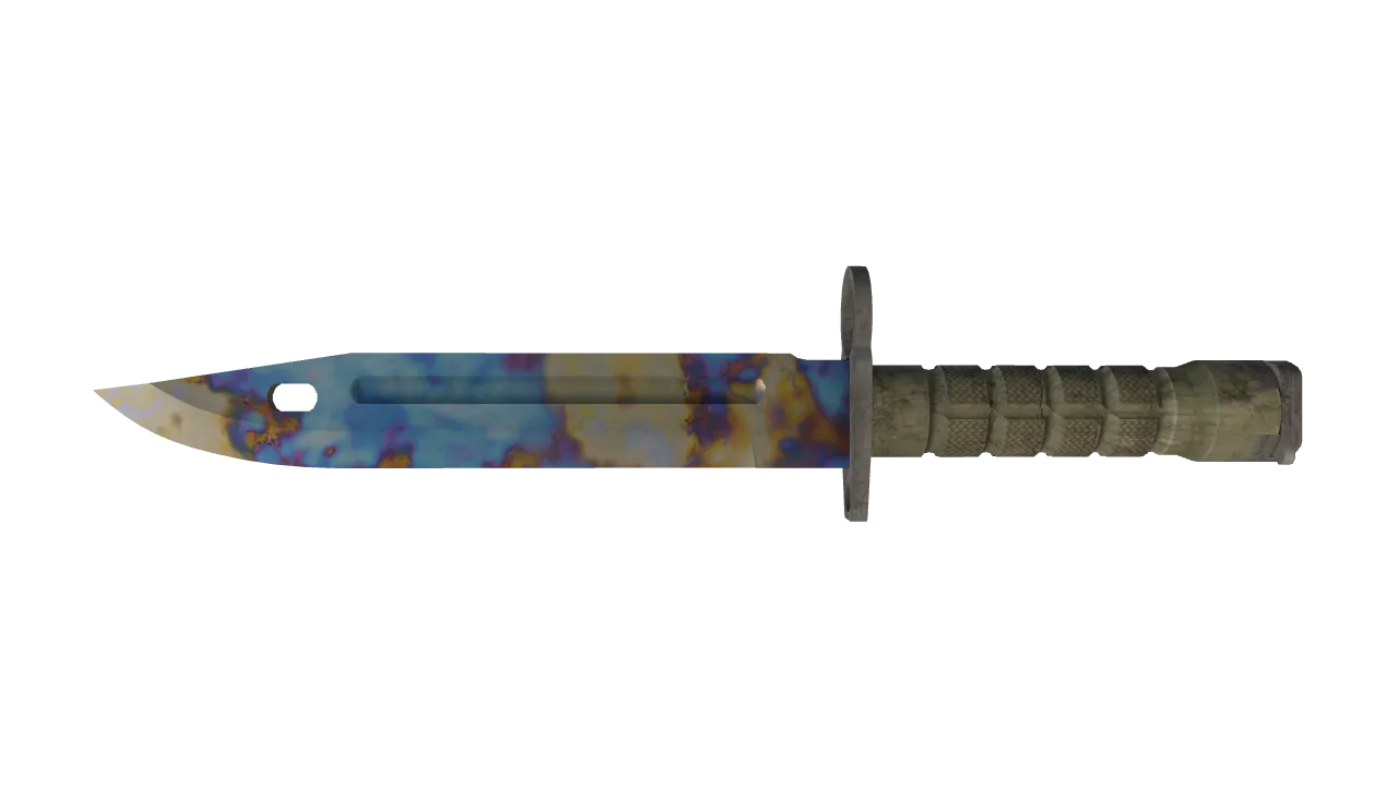 Bayonet | Case Hardened seed #849, front