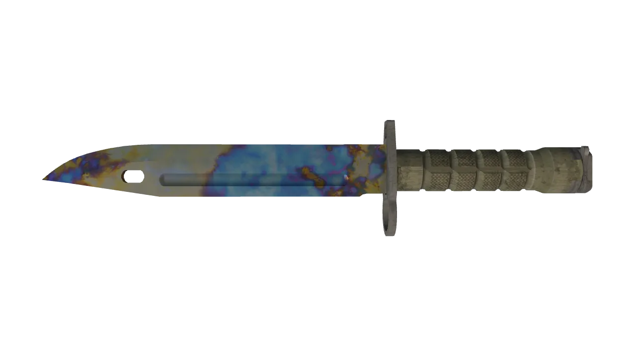 Bayonet | Case Hardened seed #850, back
