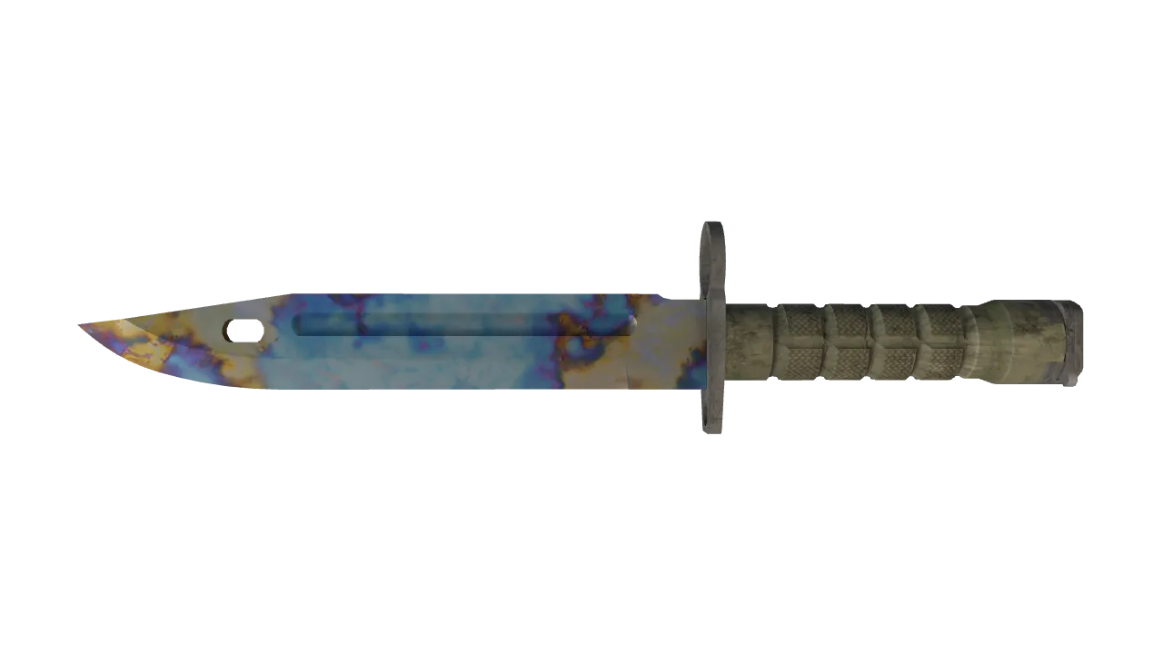 Bayonet | Case Hardened seed #850, front