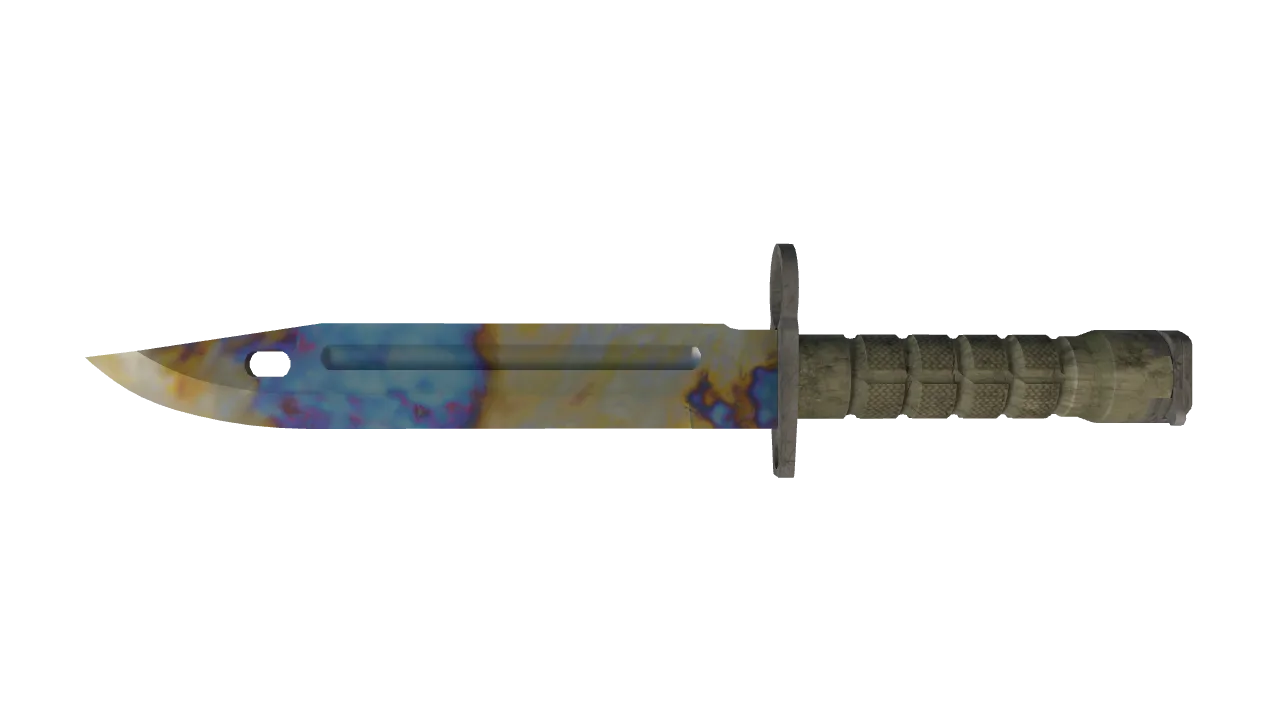 Bayonet | Case Hardened seed #862, front