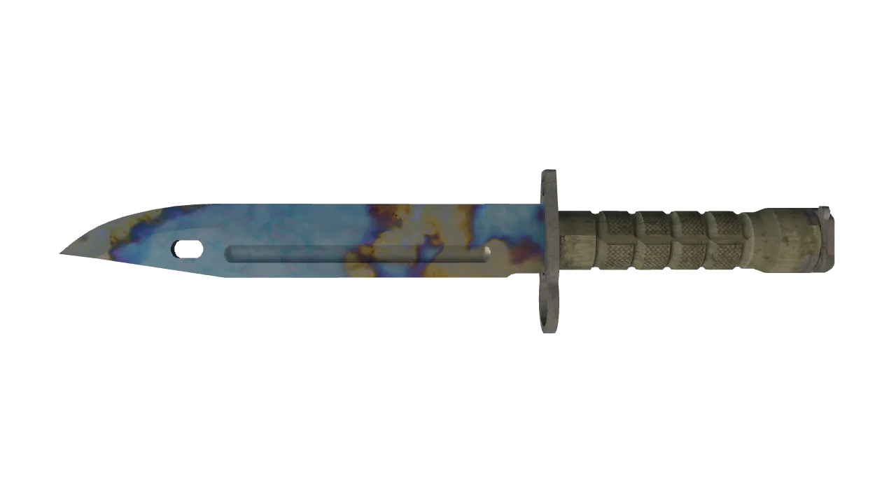 Bayonet | Case Hardened seed #868, back