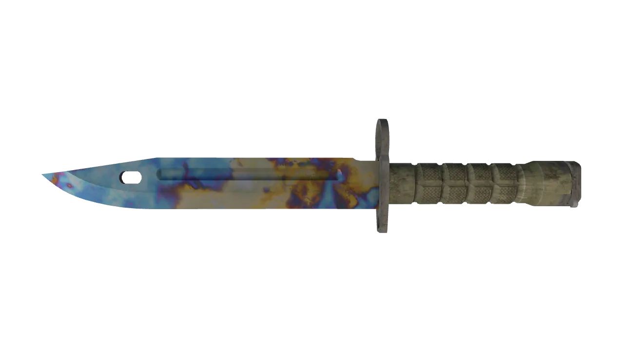 Bayonet | Case Hardened seed #868, front