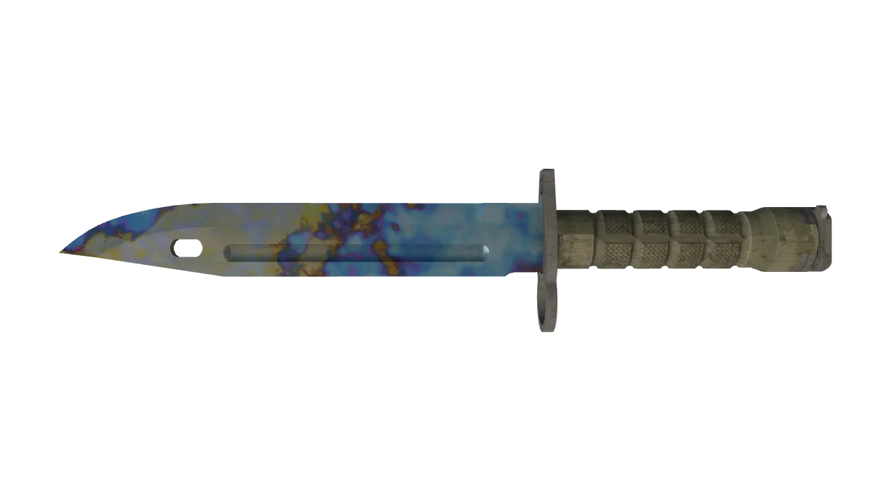 Bayonet | Case Hardened seed #869, back
