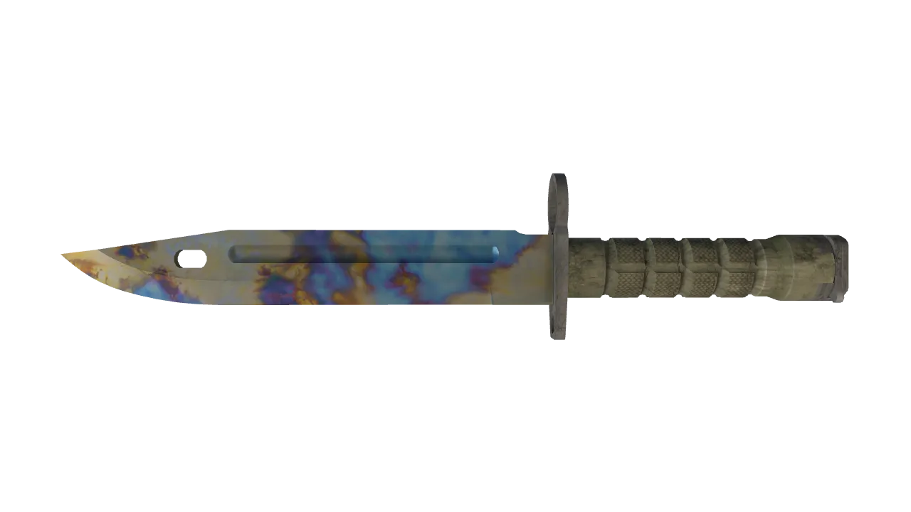 Bayonet | Case Hardened seed #869, front