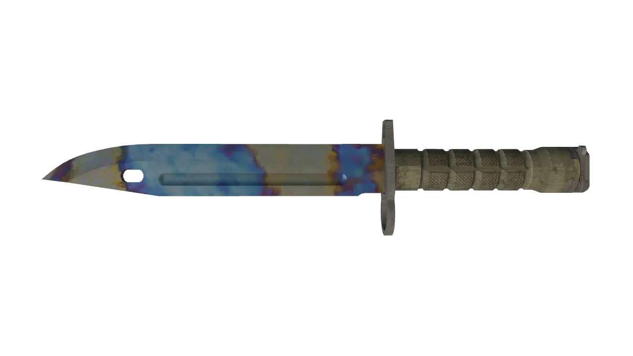 Bayonet | Case Hardened seed #872, back