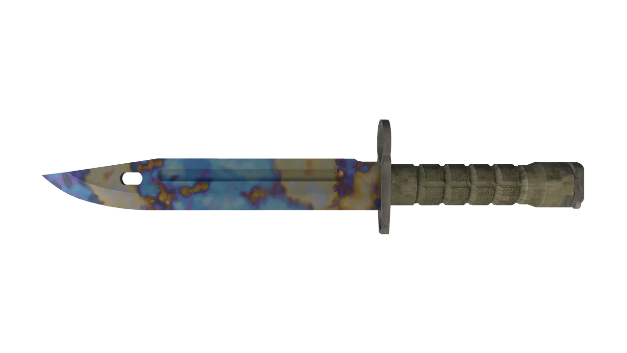 Bayonet | Case Hardened seed #872, front