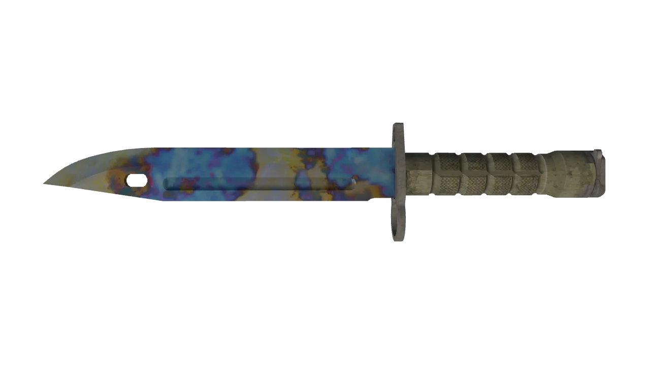 Bayonet | Case Hardened seed #874, back