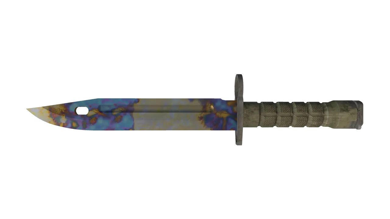 Bayonet | Case Hardened seed #874, front