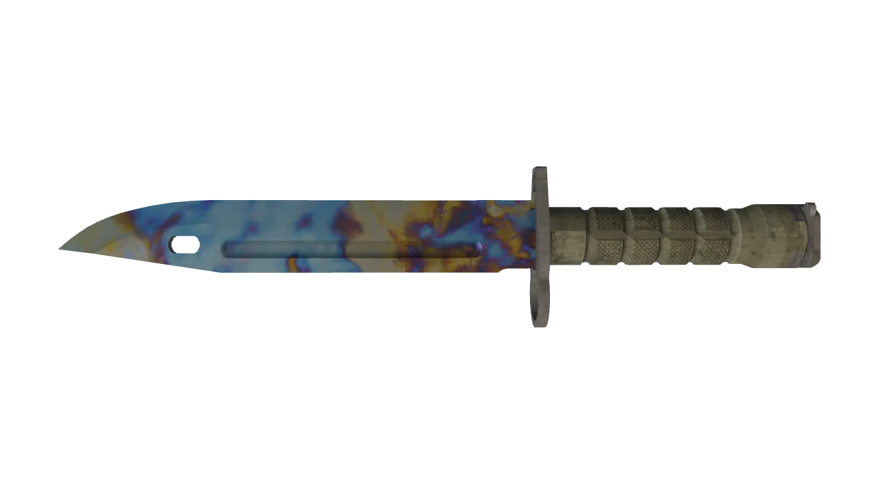 Bayonet | Case Hardened seed #878, back