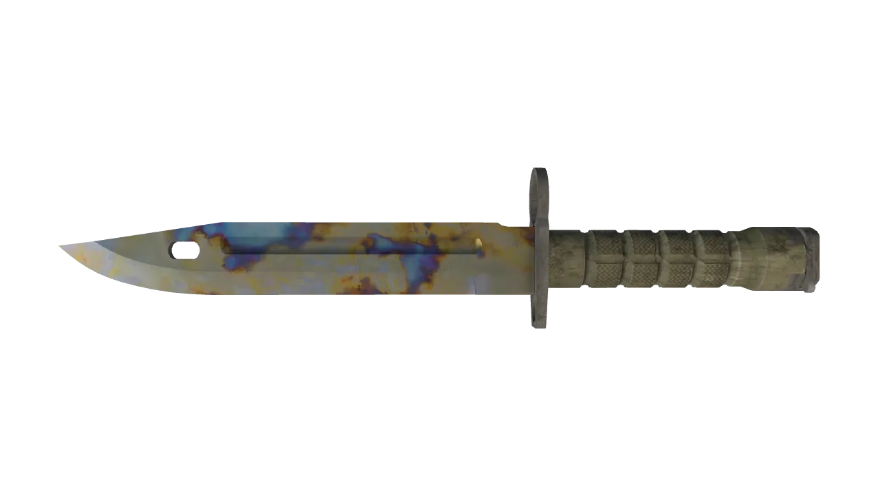 Bayonet | Case Hardened seed #878, front