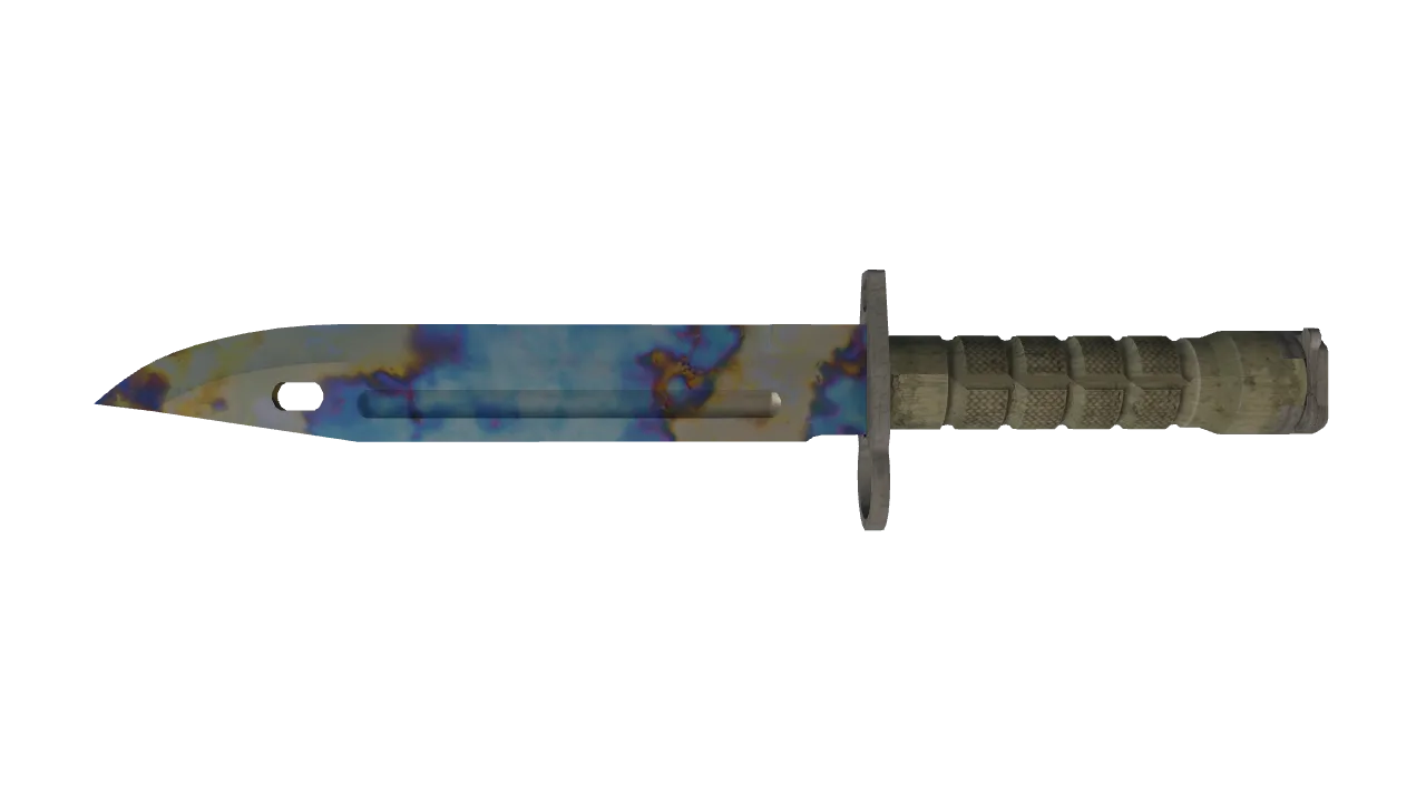 Bayonet | Case Hardened seed #879, back