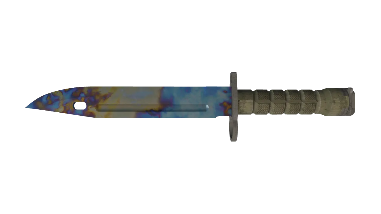 Bayonet | Case Hardened seed #880, back