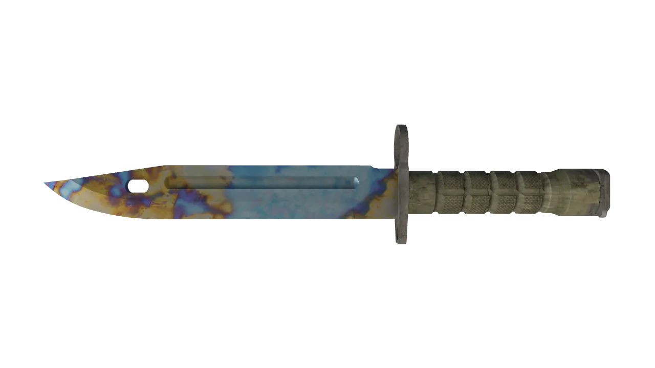 Bayonet | Case Hardened seed #880, front