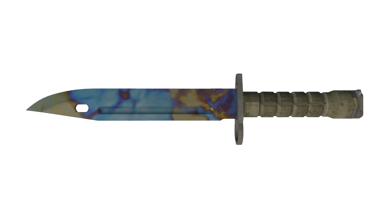 Bayonet | Case Hardened seed #887, back