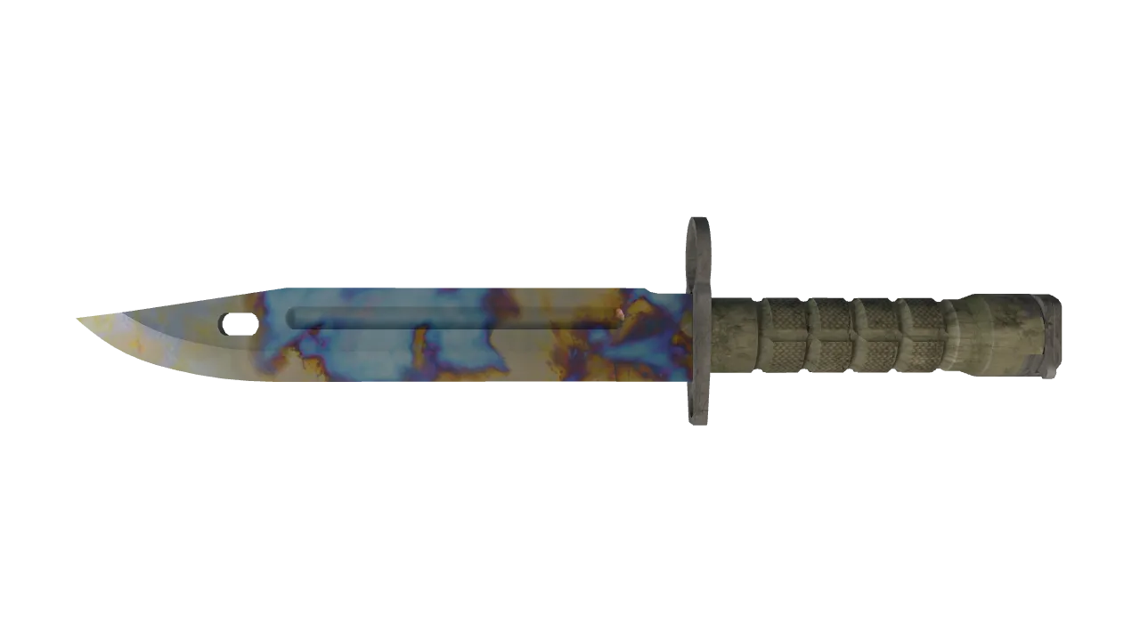 Bayonet | Case Hardened seed #887, front
