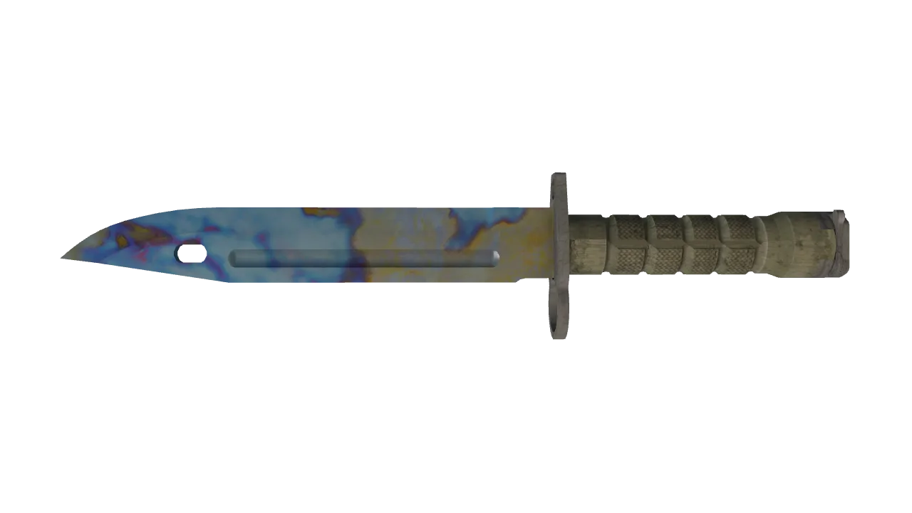 Bayonet | Case Hardened seed #888, back