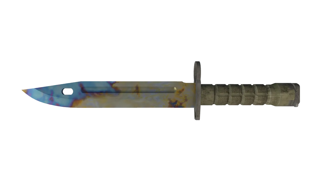 Bayonet | Case Hardened seed #888, front