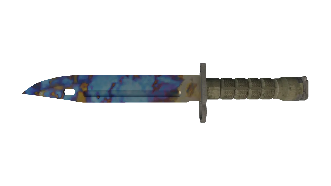 Bayonet | Case Hardened seed #892, back