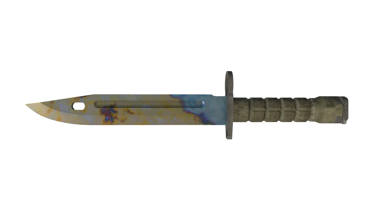 Bayonet | Case Hardened seed #895, front