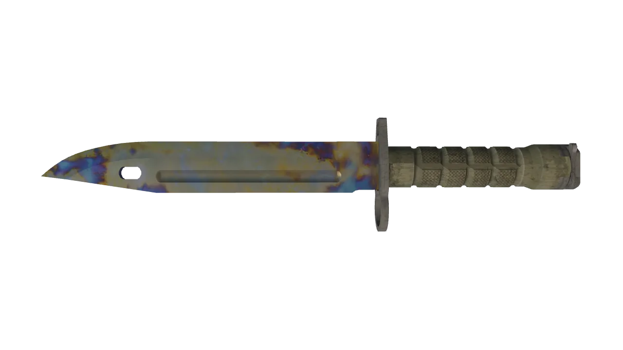 Bayonet | Case Hardened seed #916, back