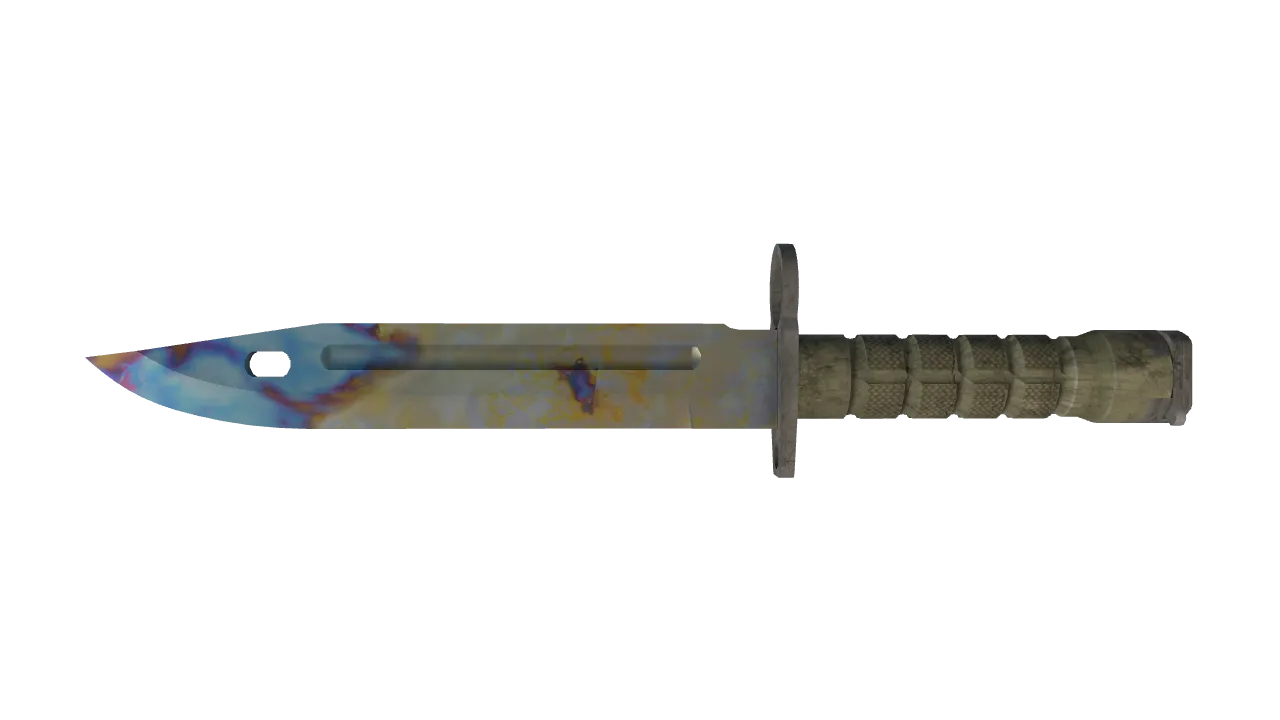 Bayonet | Case Hardened seed #92, front