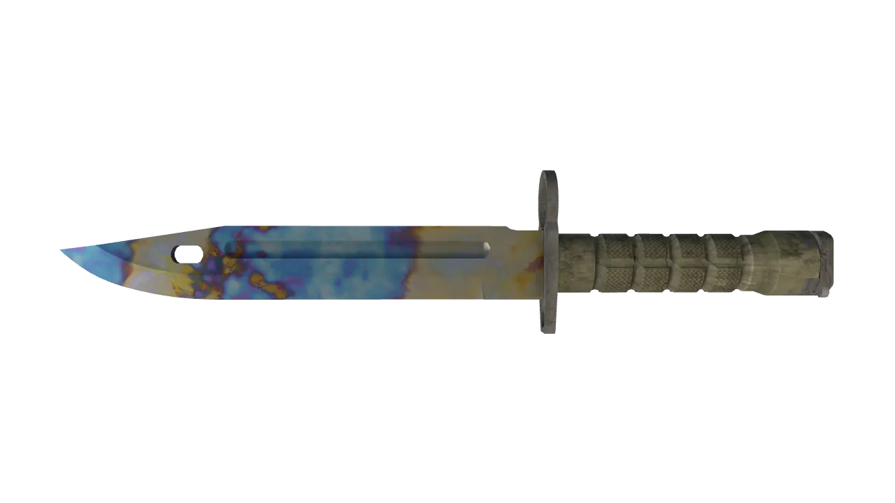 Bayonet | Case Hardened seed #922, front