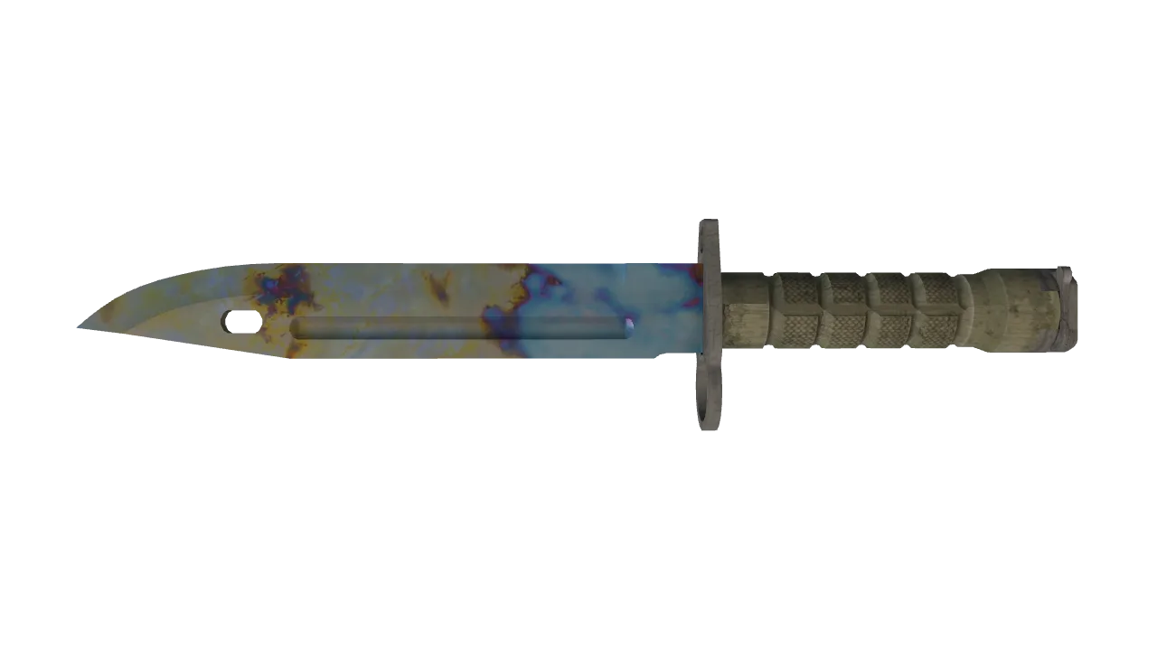 Bayonet | Case Hardened seed #923, back