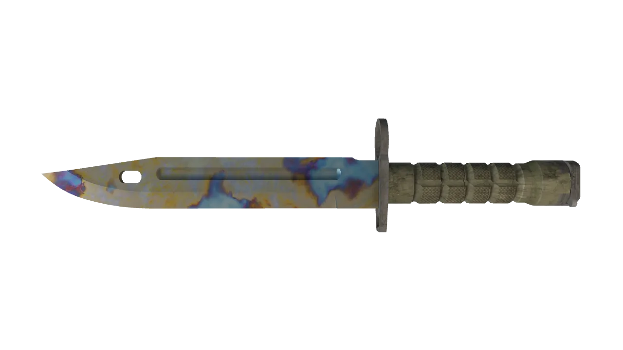 Bayonet | Case Hardened seed #923, front