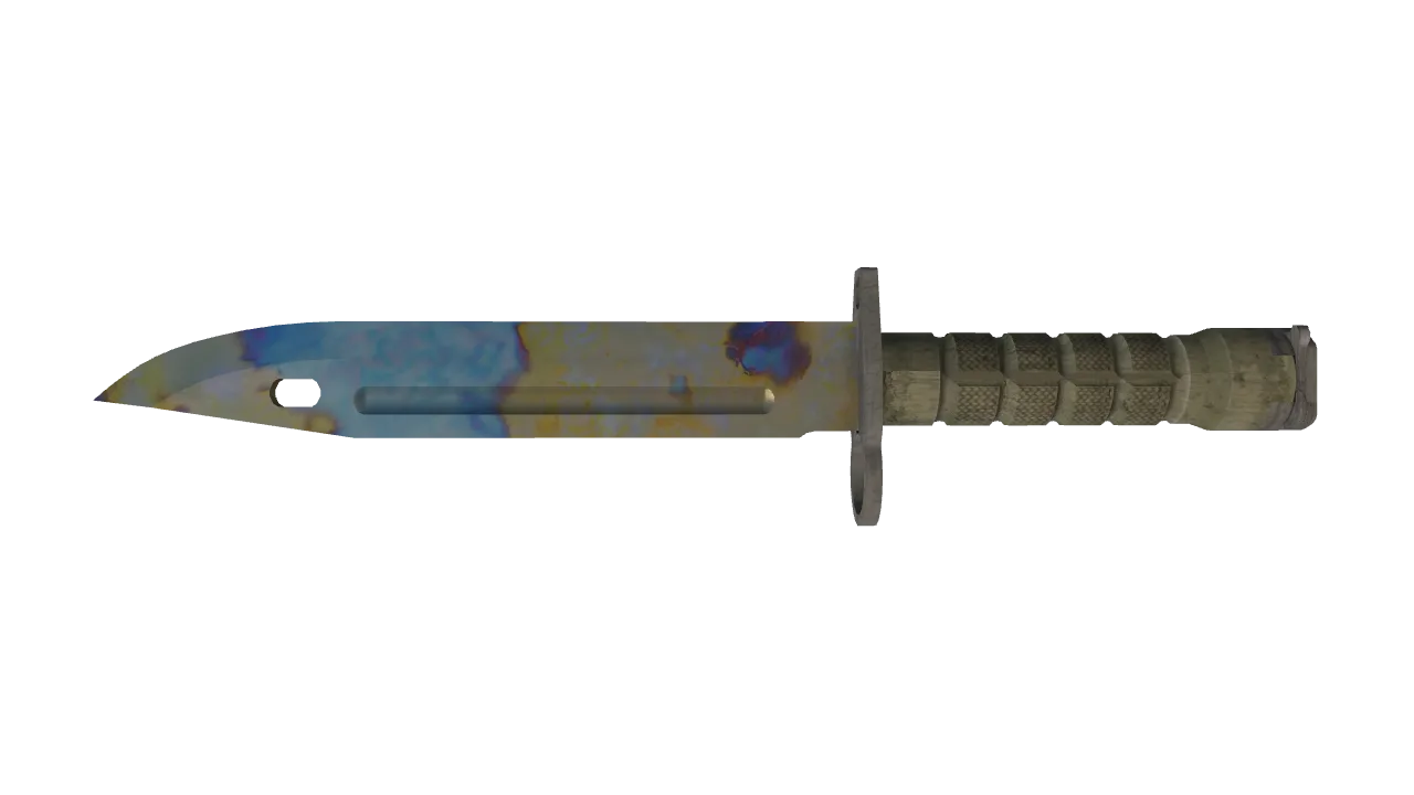 Bayonet | Case Hardened seed #927, back