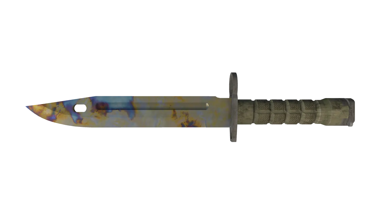 Bayonet | Case Hardened seed #927, front