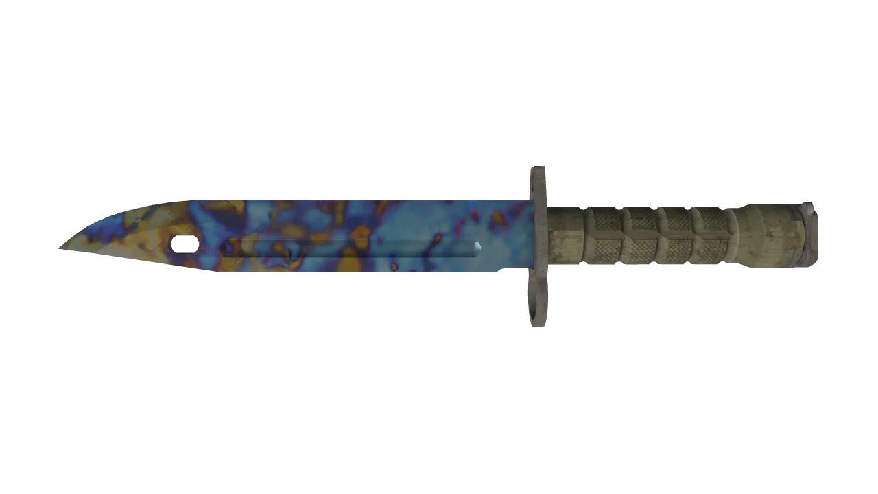 Bayonet | Case Hardened seed #93, back