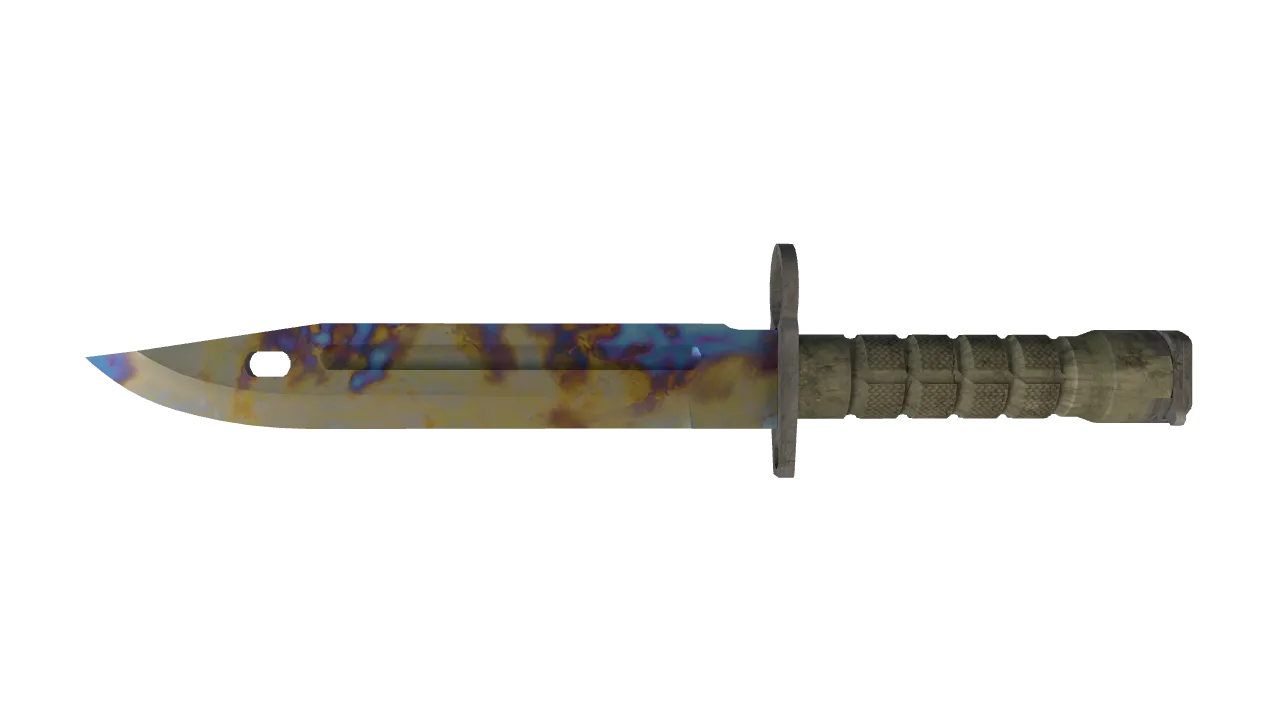 Bayonet | Case Hardened seed #93, front