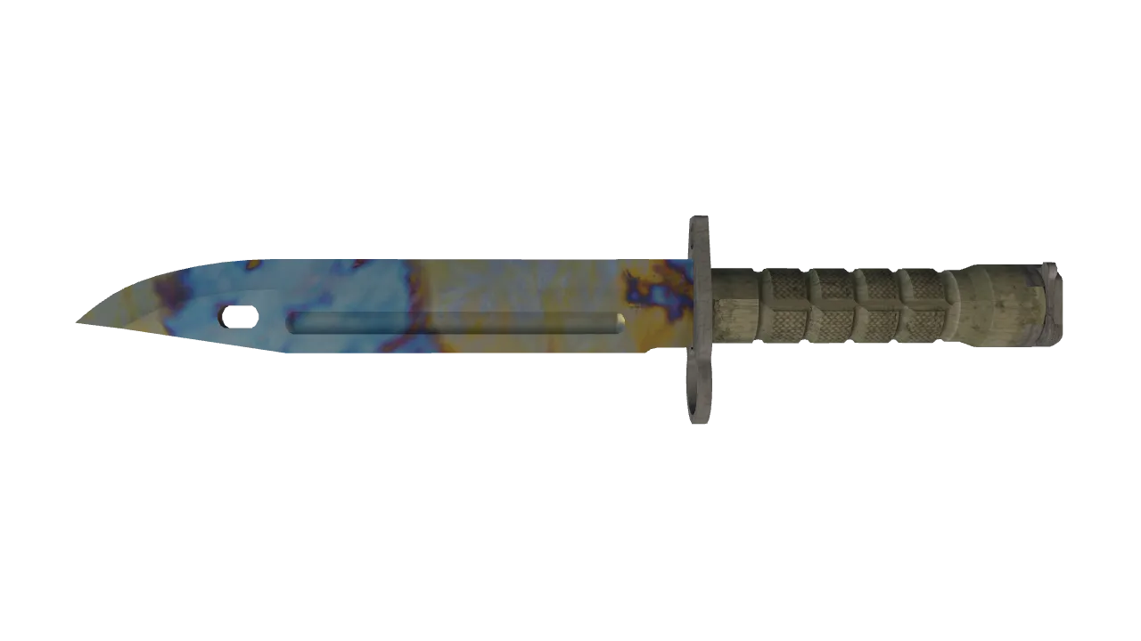 Bayonet | Case Hardened seed #935, back