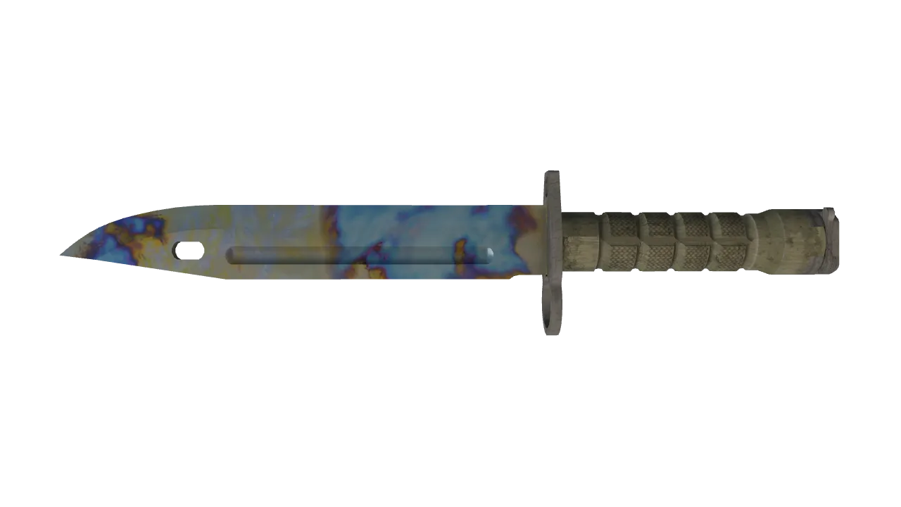 Bayonet | Case Hardened seed #94, back