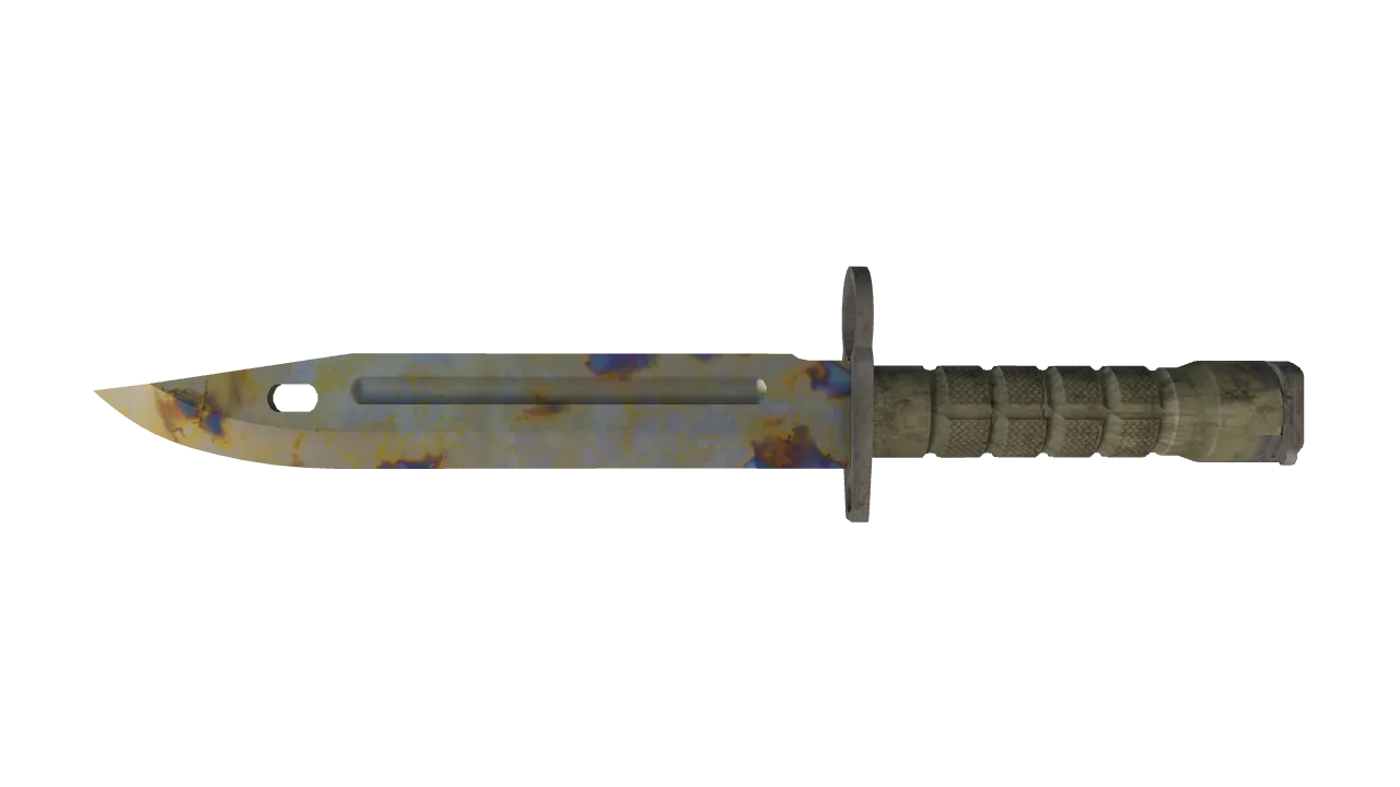 Bayonet | Case Hardened seed #94, front
