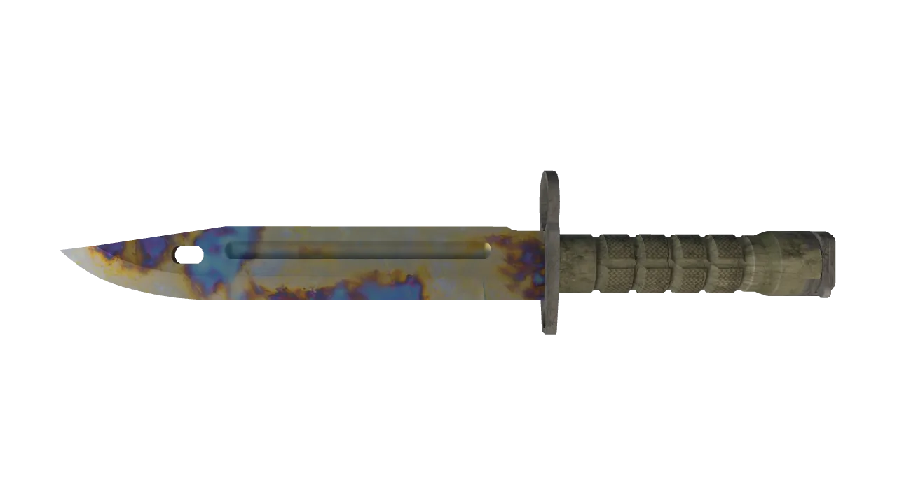 Bayonet | Case Hardened seed #948, front