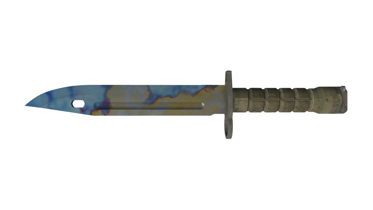 Bayonet | Case Hardened seed #950, back