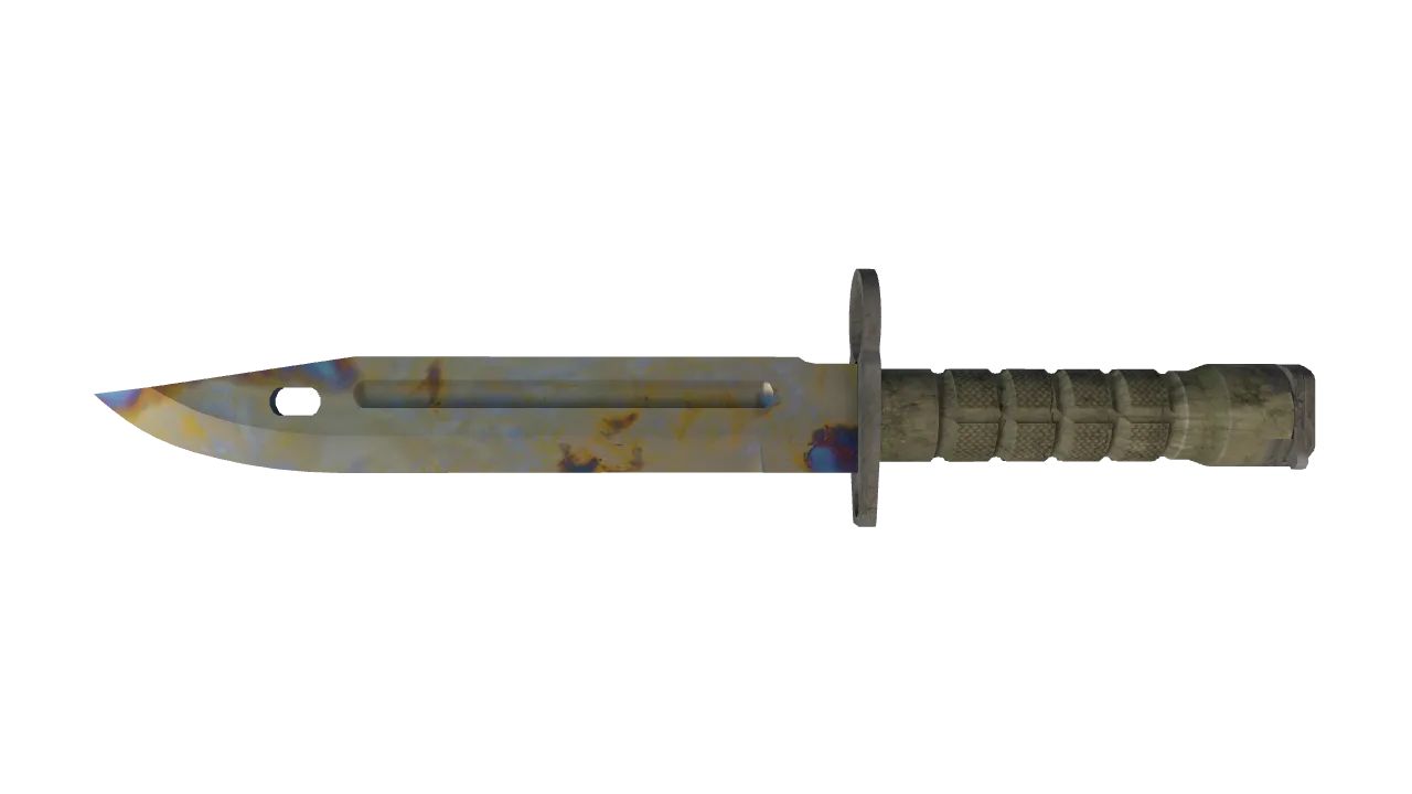 Bayonet | Case Hardened seed #950, front