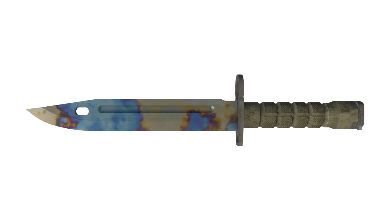 Bayonet | Case Hardened seed #961, front