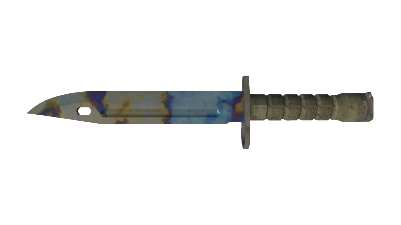 Bayonet | Case Hardened seed #968, back