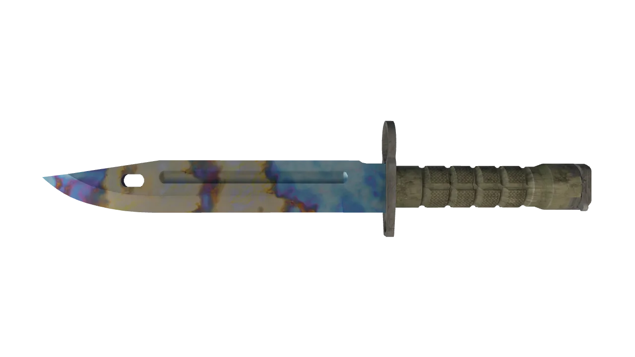 Bayonet | Case Hardened seed #968, front