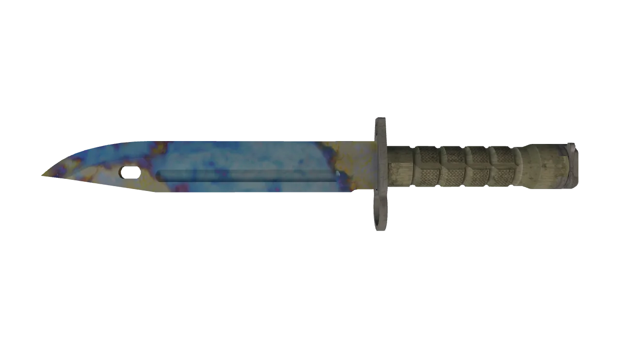 Bayonet | Case Hardened seed #969, back