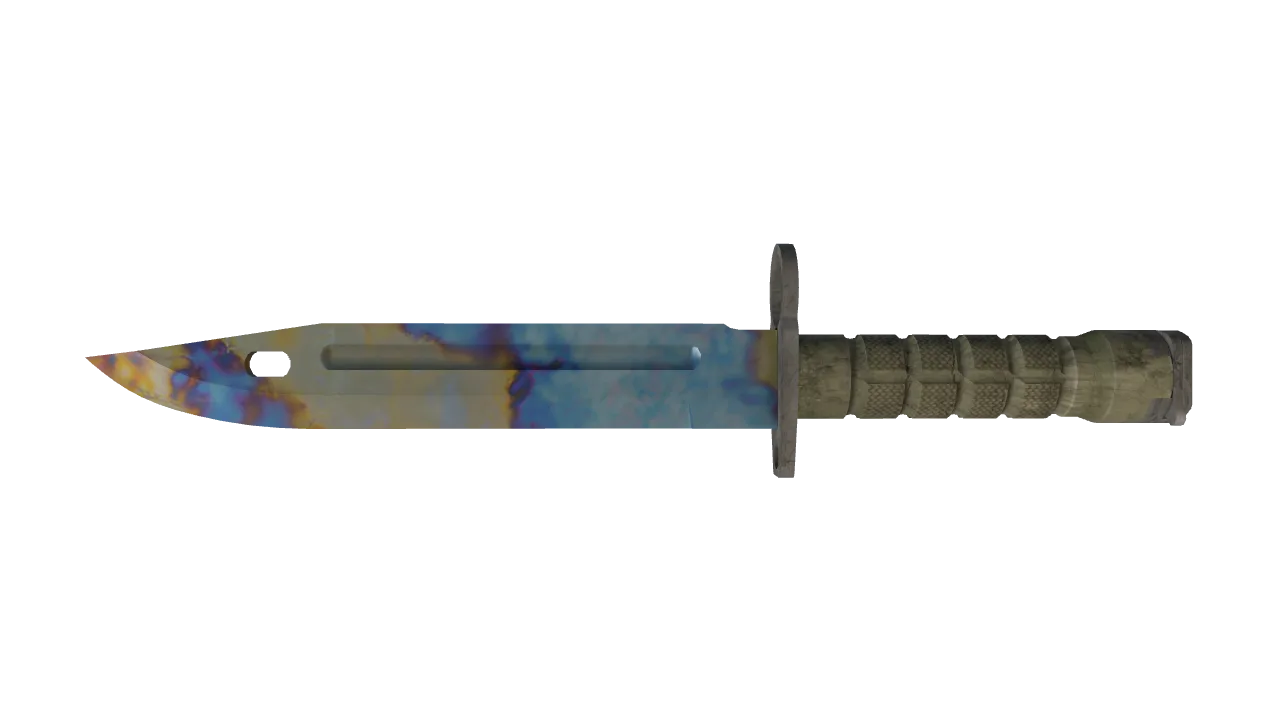 Bayonet | Case Hardened seed #969, front
