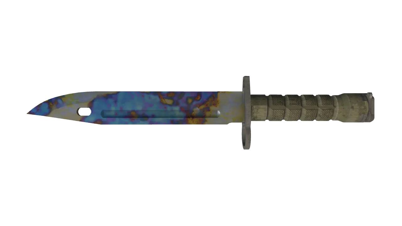 Bayonet | Case Hardened seed #970, back