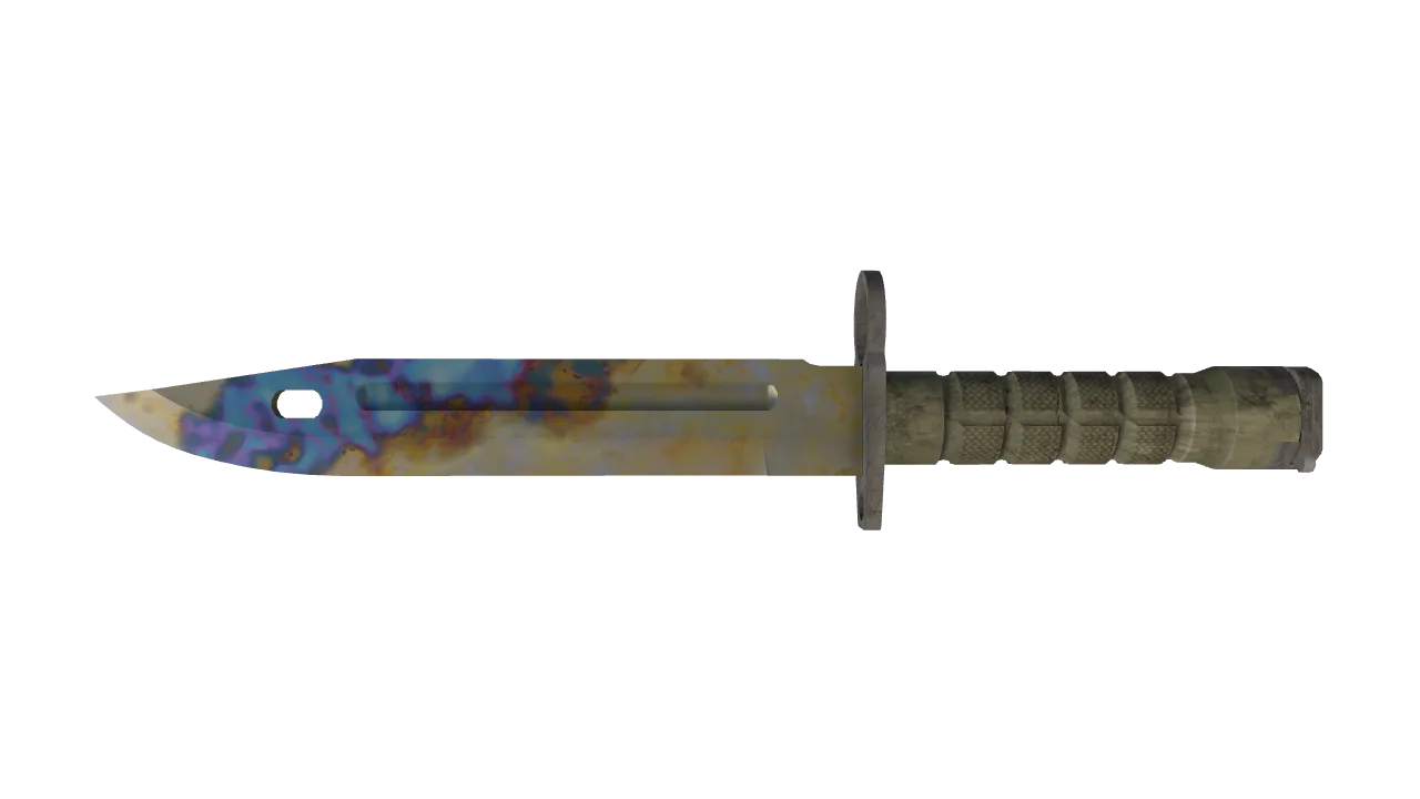 Bayonet | Case Hardened seed #970, front